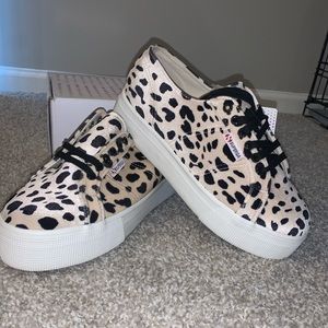 Brand New Superga Platform Sneakers